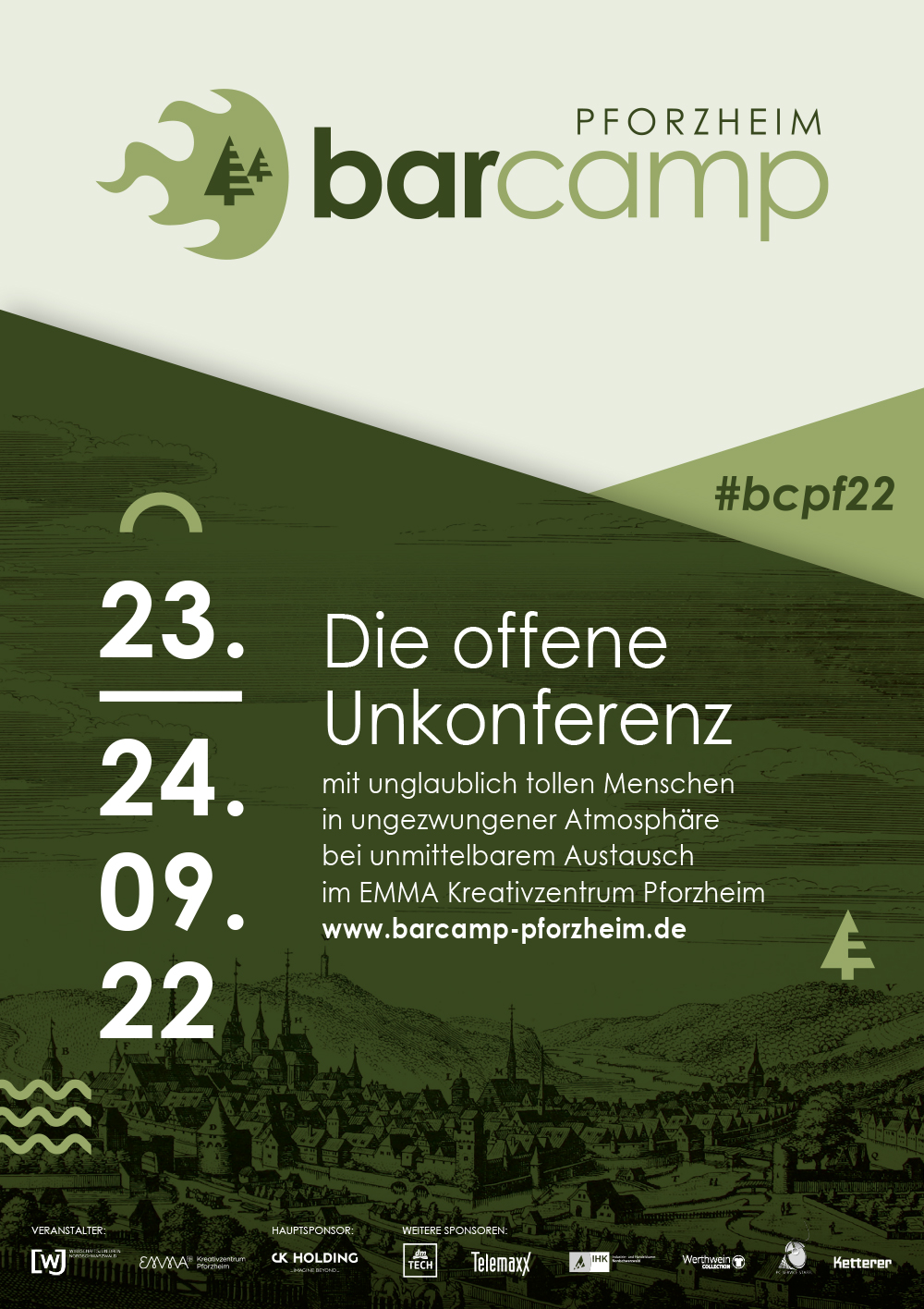 Barcamp Pforzheim 23. + 24.09.2022
